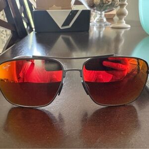 Tommy Bahama Exclusive Maui Jim Island Life Sunglasses Hawaii Lava Lenses